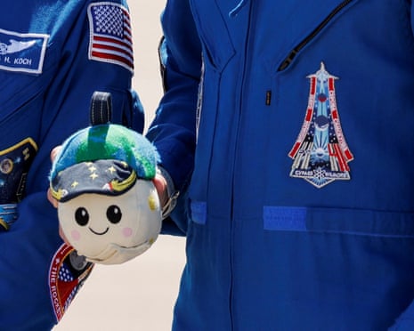 Eight-year-old space lover's plushie shoots for moon onboard Nasa rocket | Nasa | The Guardian Eight-year-old space lover's plushie shoots for moon onboard Nasa rocket | Nasa | The Guardian