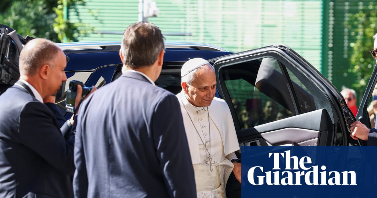 Pope Leo admitted to hospital for operation to remove growth on lung