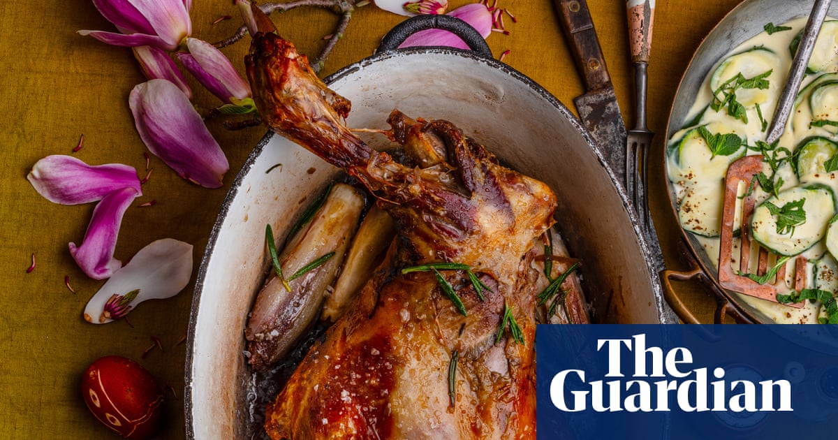 Dear chefs: what are the perfect sides for Easter lamb?