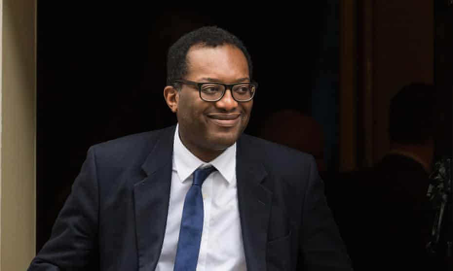 Kwasi Kwarteng, the minister for energy and clean growth