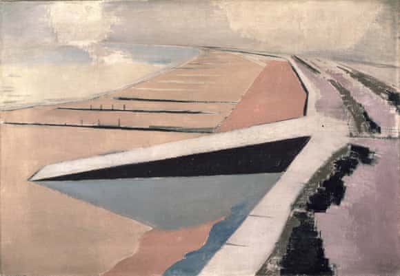 The Shore, 1923, by Paul Nash, one of the works on show at Turner Contemporary in Margate.