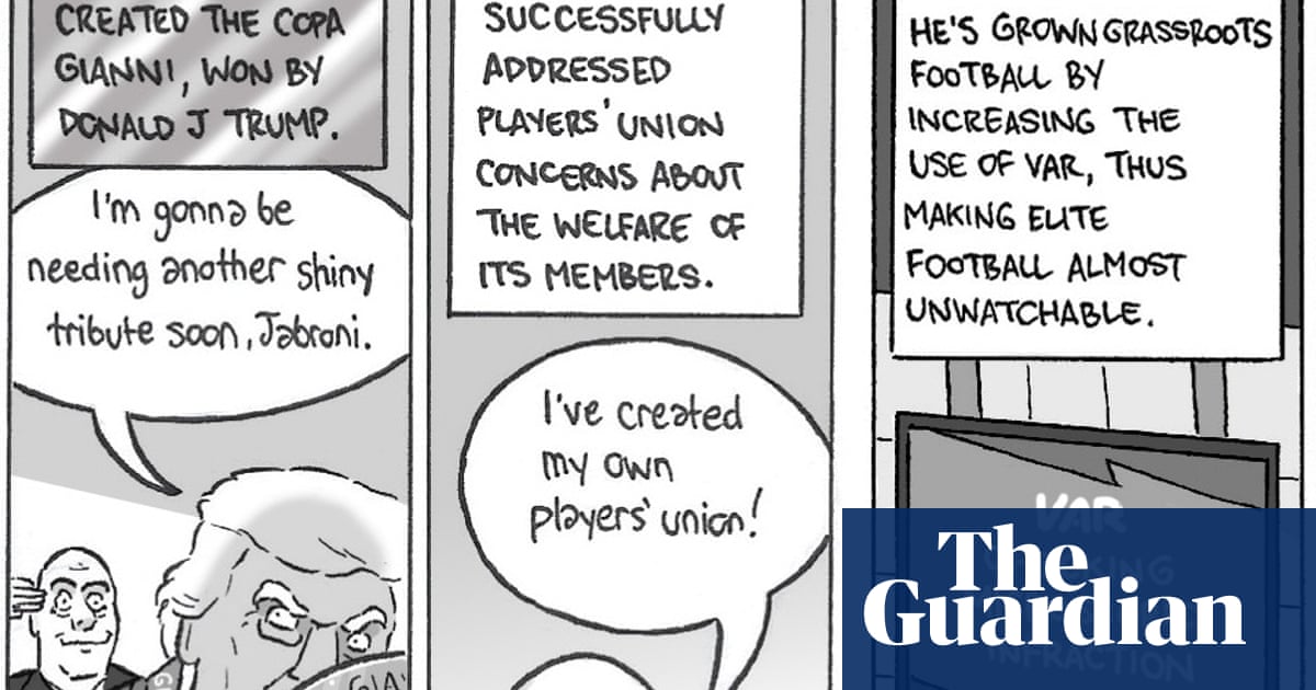 David Squires on … Gianni Infantino’s accomplishments in 10 years as Fifa supremo