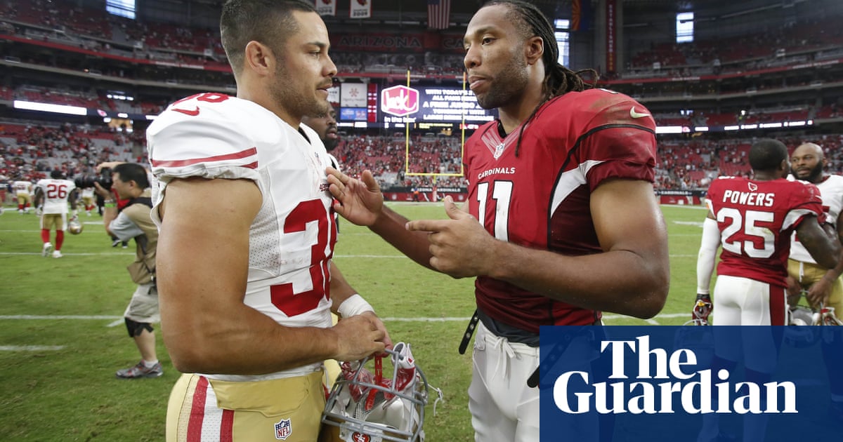 Jarryd Hayne Produces Rare Moment Of Magic For Otherwise Poor San Francisco Jarryd Hayne The Guardian