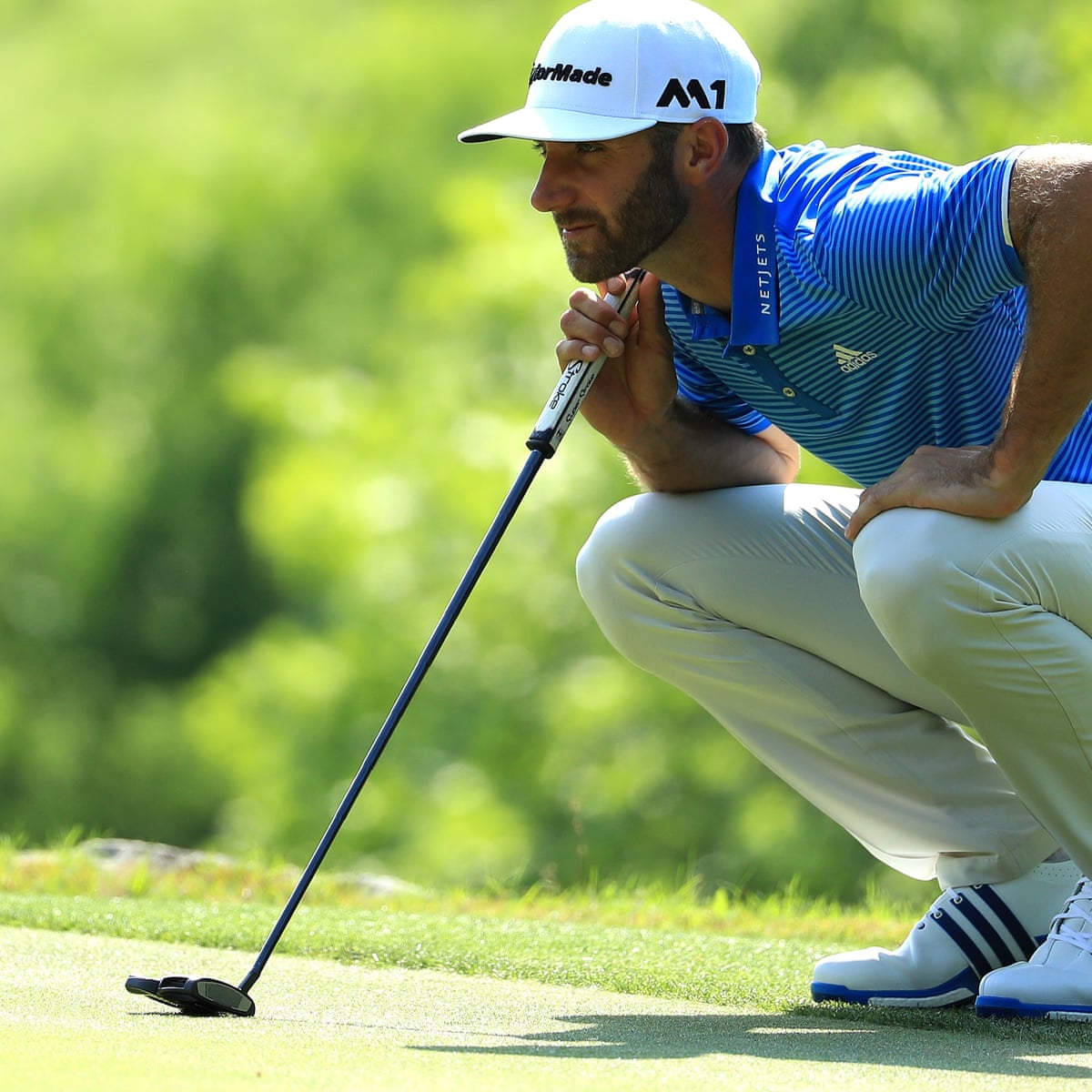 Dustin Johnson Defeats Jon Rahm To Win Wgc Match Play Sport The Guardian