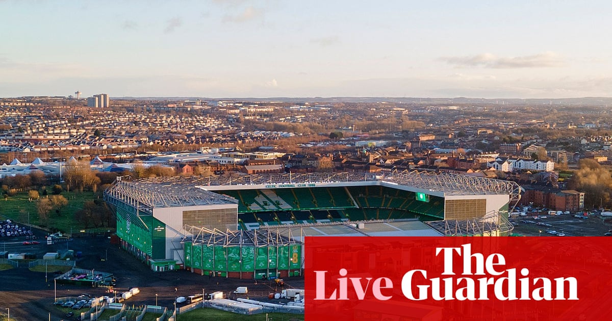 Celtic v Rangers: Scottish Premiership – live