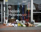 The alleged attack on Helen Haines shocked the nation. It shouldn’t have