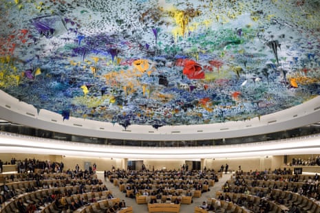 The UN Offices in Geneva