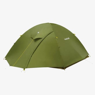 Montbell Rera Dome 4 tent.