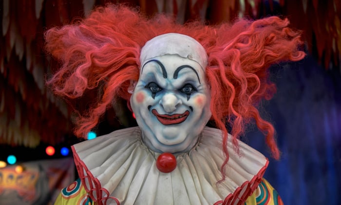 Clown Sightings Hysteria In The Us Reaches A Fever Pitch Us News The Guardian