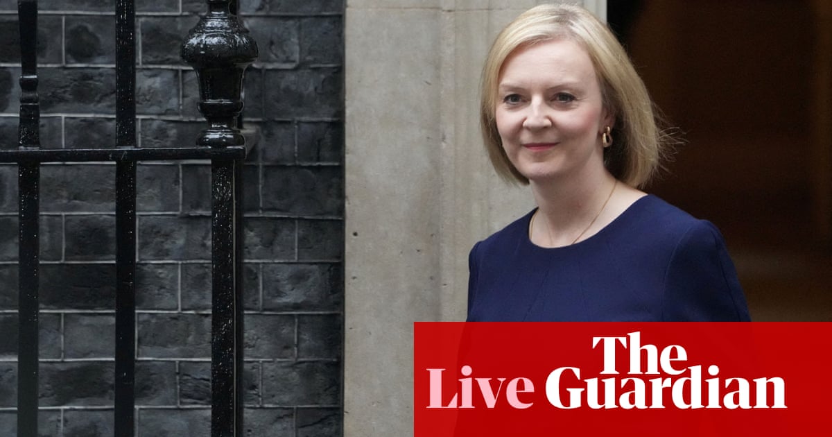 Liz Truss defends mini-budget, saying she has to do what I believe is right  UK politics live