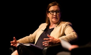 Guardian Australia editor Lenore Taylor at a Guardian Live event