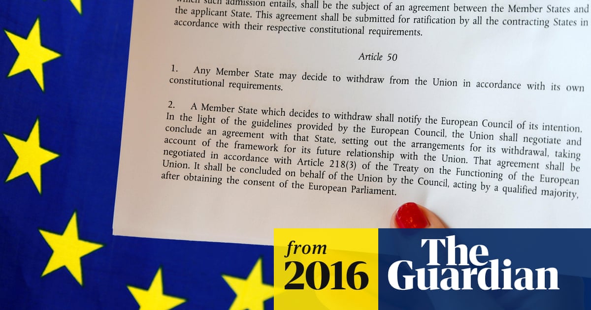 What Is Article 50 And Why Is It So Central To The Brexit Debate What is article 50 and why is it so central to the brexit debate