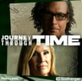 The app image for the podcast Journey Through Time
