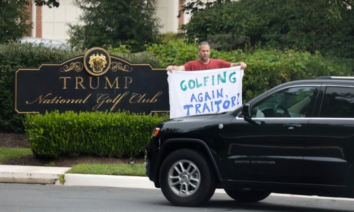 Pelosi Slams Trump Deep State Tweet On Coronavirus Vaccines As It Happened Us News The Guardian