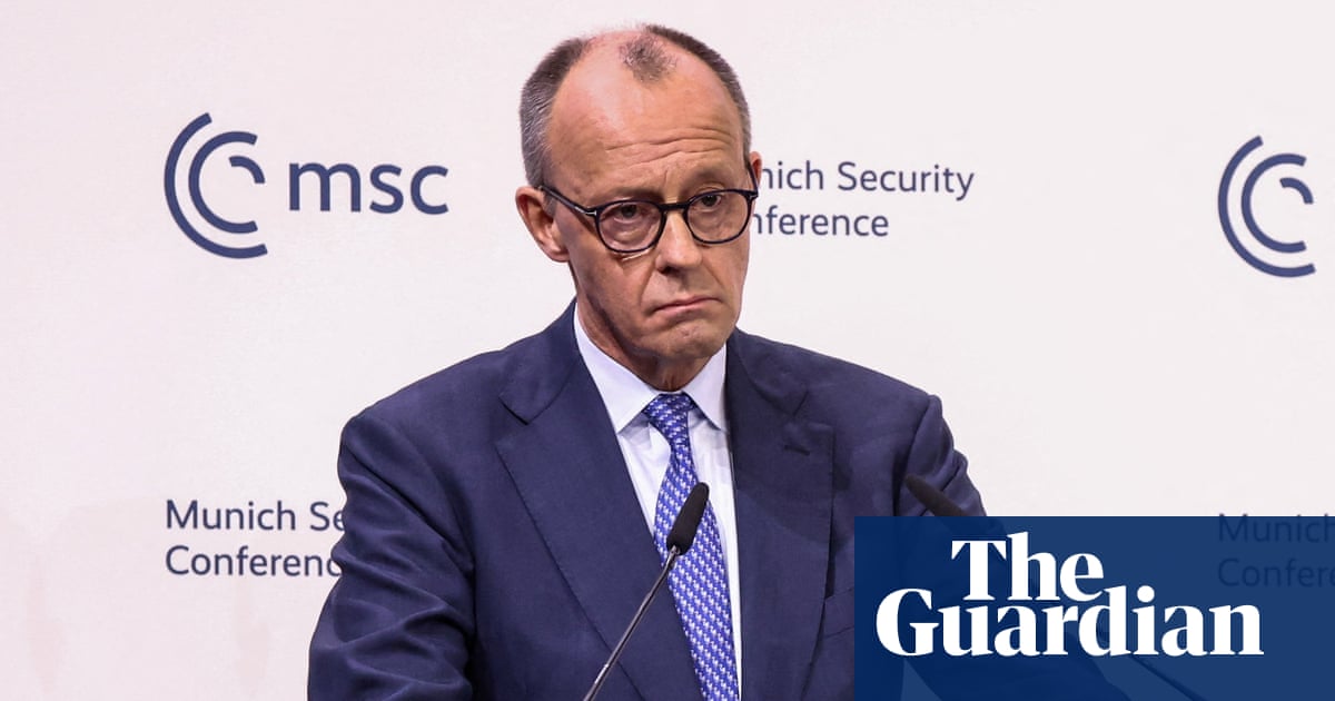 US not powerful enough to go it alone', Merz tells Munich conference