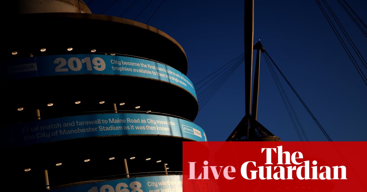 Manchester City v Chelsea: Premier League – live