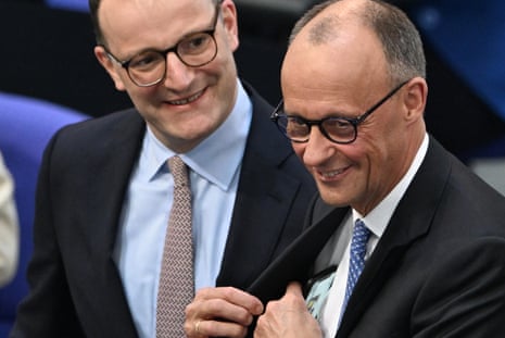 Germany's Merz confirmed as chancellor in second vote following first round humiliation – as it happened | Germany | The Guardian