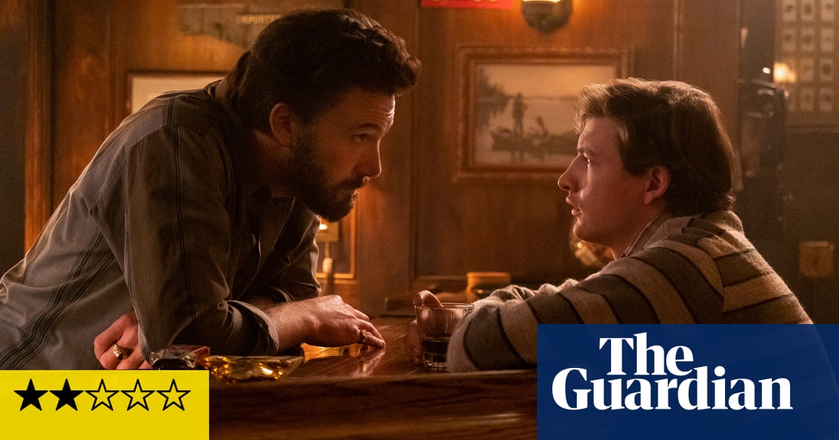 The Tender Bar review – George Clooney directs almost farcically uneventful 70s-set drama