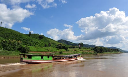 A slow-boat cruise on the Mekong river. Johanna Powell was asleep when the boat she was in overturned.