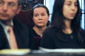 Montserrat González in court in January 2016.