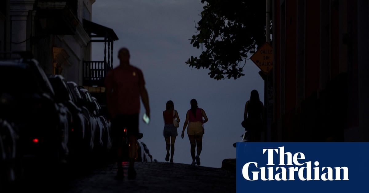 Power restored to more than half of Puerto Rico after island-wide blackout