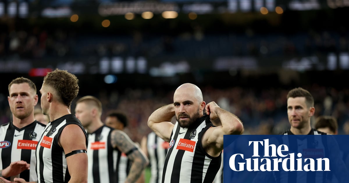Young Lions deal knockout blow in what feels like ageing Collingwood’s last swing
