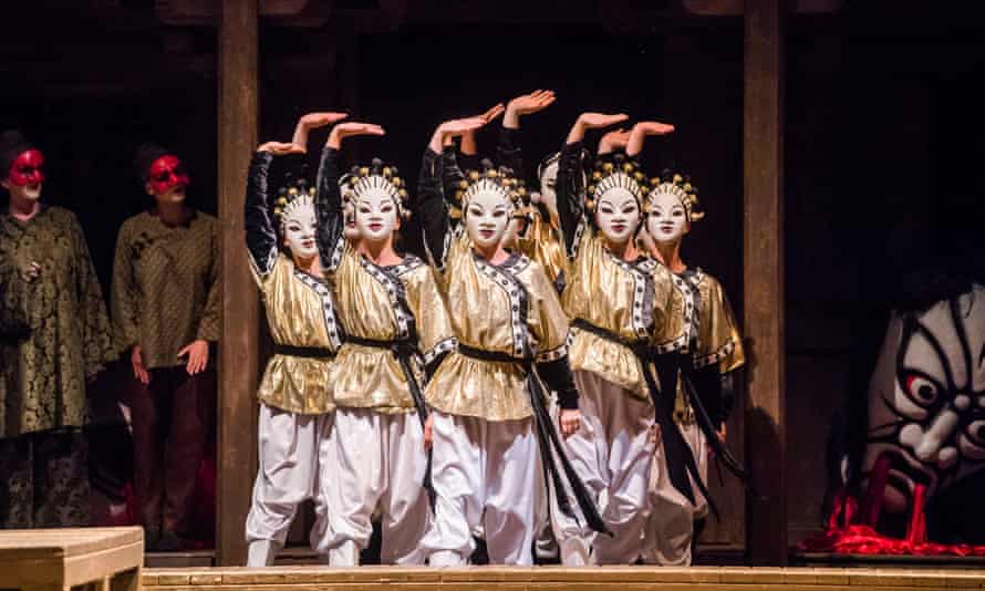 Turandot at the Royal Opera House.