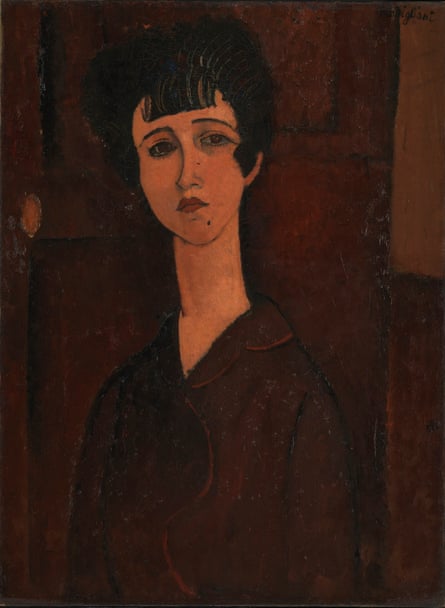 Modigliani’s Portrait of a Girl