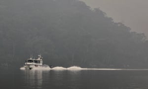 Bushfires in the Hawkesbury on 7 December.