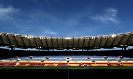 General view inside the stadium