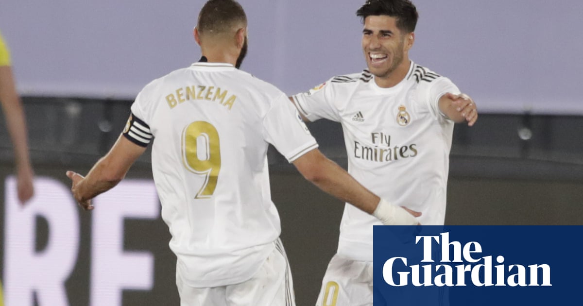 Real Madrid maintain winning run against Alavés and close in on title