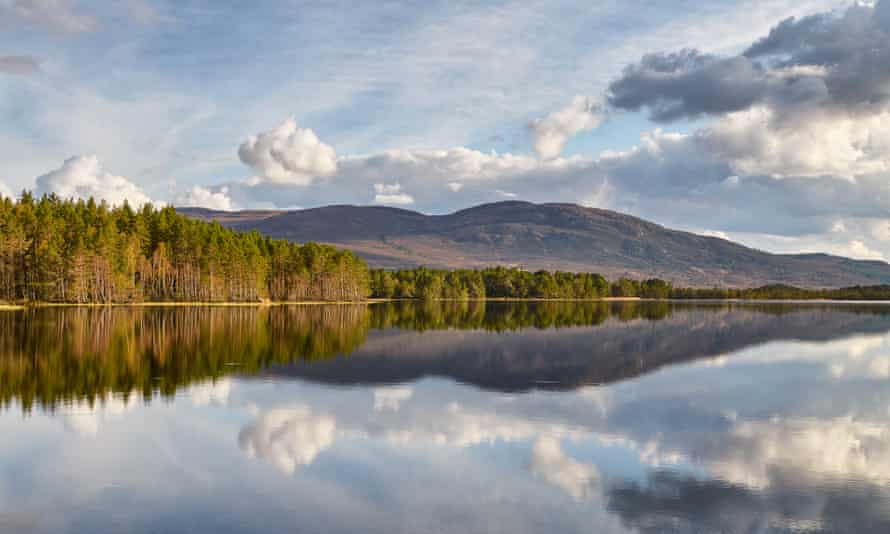 Loch Garten - Cairngorm National Park