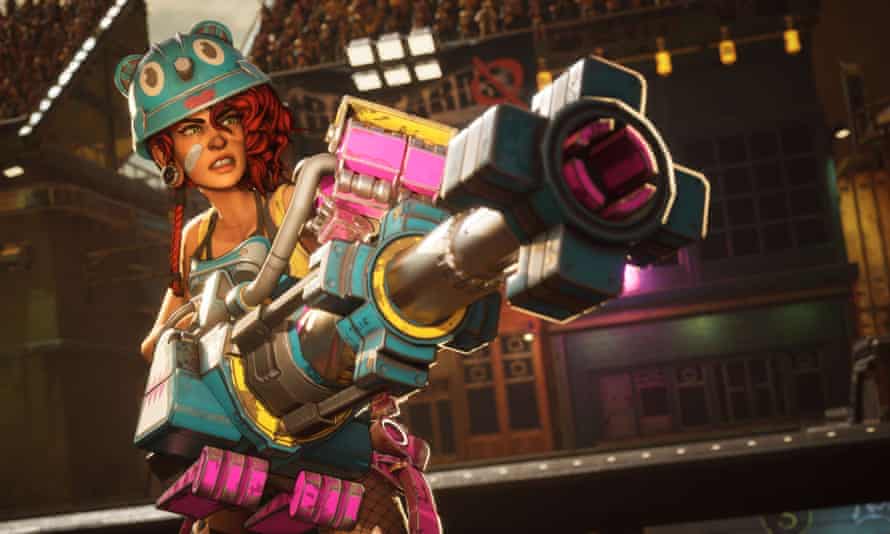 Microsoft's research team in Cambridge is using the game Bleeding Edge to investigate reinforcement learning