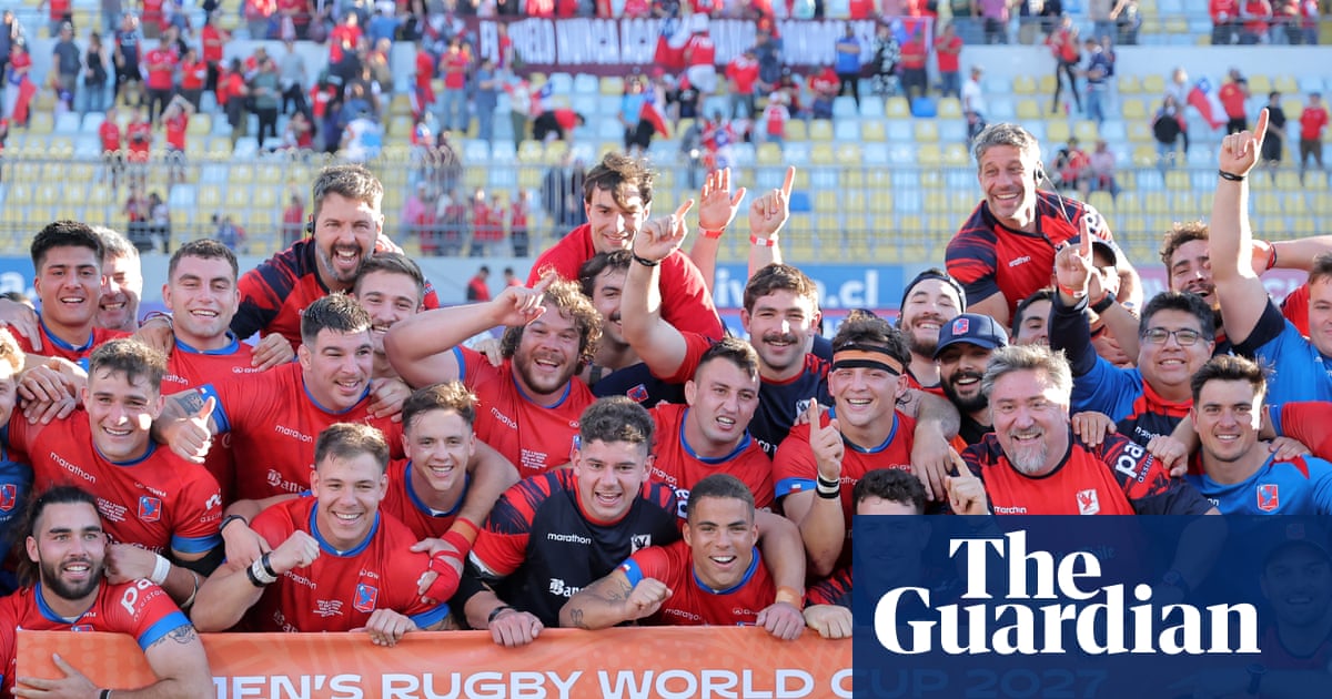 South American rugby success stories propel men’s World Cup qualifying