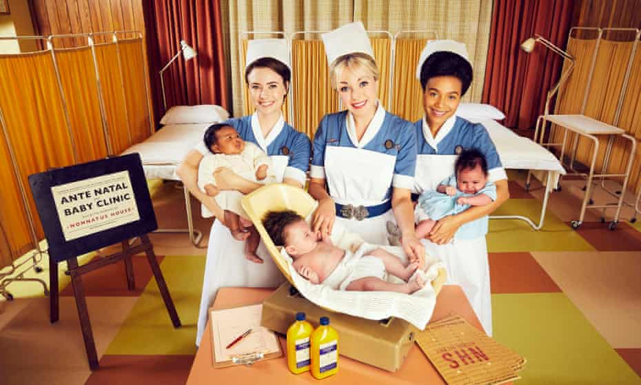 ‘Intelligent, empathetic, unmissable TV ... Call the Midwife.’