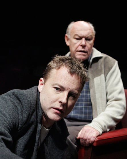 Family business … Samuel and and Timothy West in A Number in 2006.