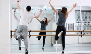 Tapdancing