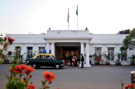 The exterior of the Delhi Gymkhana Club