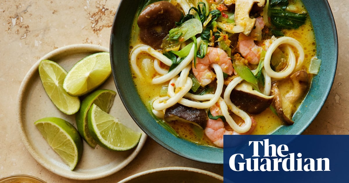 Rukmini Iyer’s quick and easy Thai-style cold lemongrass and coconut prawn noodles – recipe | Food Rukmini Iyer’s quick and easy Thai-style cold lemongrass and coconut prawn noodles – recipe | Food