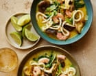 Rukmini Iyer’s quick and easy recipe for Thai-style cold lemongrass and coconut prawn noodles | Quick and easy