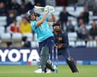 England chasing 322 to beat Sri Lanka: second men’s one-day cricket international – live