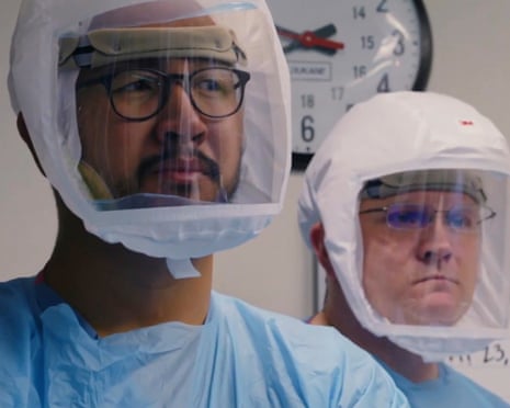 Totally Under Control - documentary 2020 Directed by Academy Award-winning director Alex Gibney (Going Clear), along with Ophelia Harutyunyan and Suzanne Hillinger, the documentary was shot in secret.