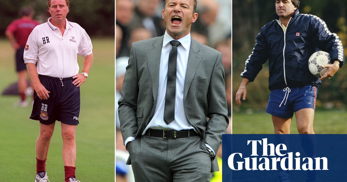 Football quiz: English managers