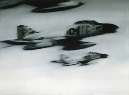 Phantom Interceptors (50), 1964, oil on canvas