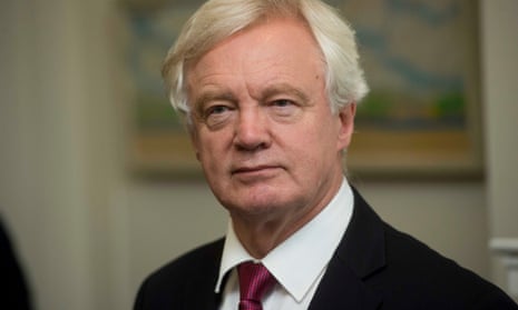 The claimants wish to publish their own unredacted skeleton argument, as well as that of David Davis, the Brexit secretary (pictured).
