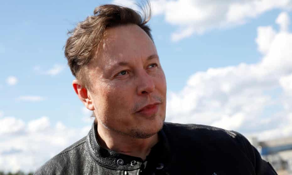 Elon Musk S Baby Shark Tweet Sparks Share Surge Elon Musk The Guardian