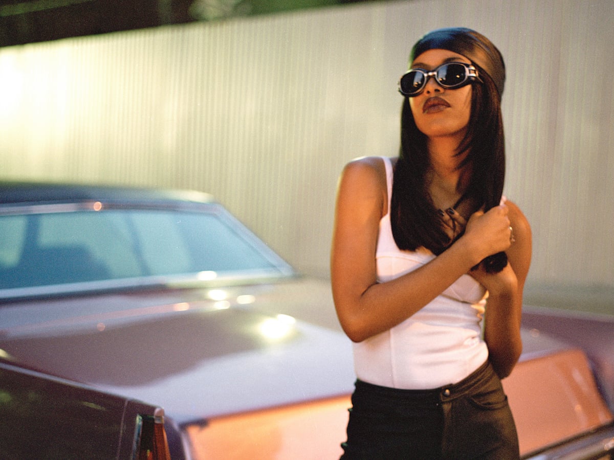 Aleah R&b Singer The Seat On Which Singer And Actress Aaliyah Was Aaliyah's Iconic