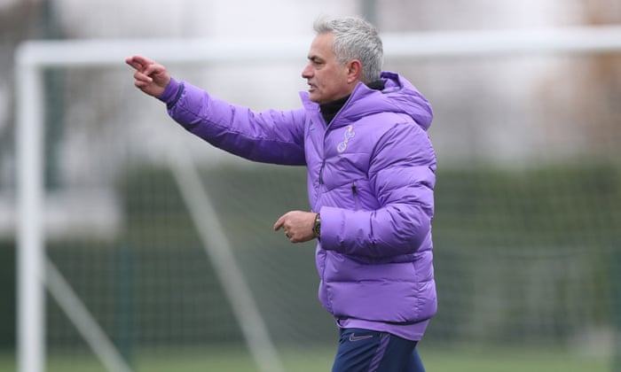 Jose Mourinho Faces Media For The First Time As Tottenham Manager As It Happened Football The Guardian