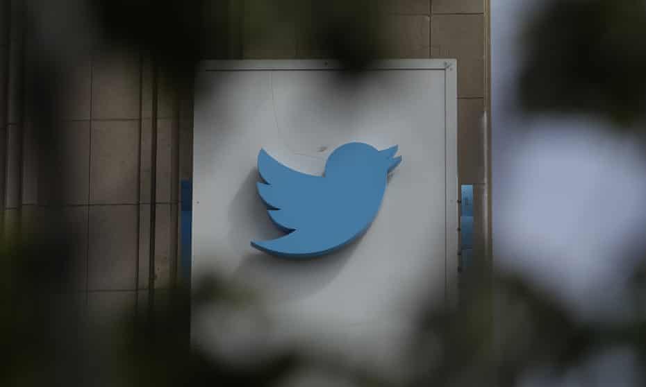 Twitter headquarters in San Francisco have been largely deserted since employees were mandated to work from home on 11 March.