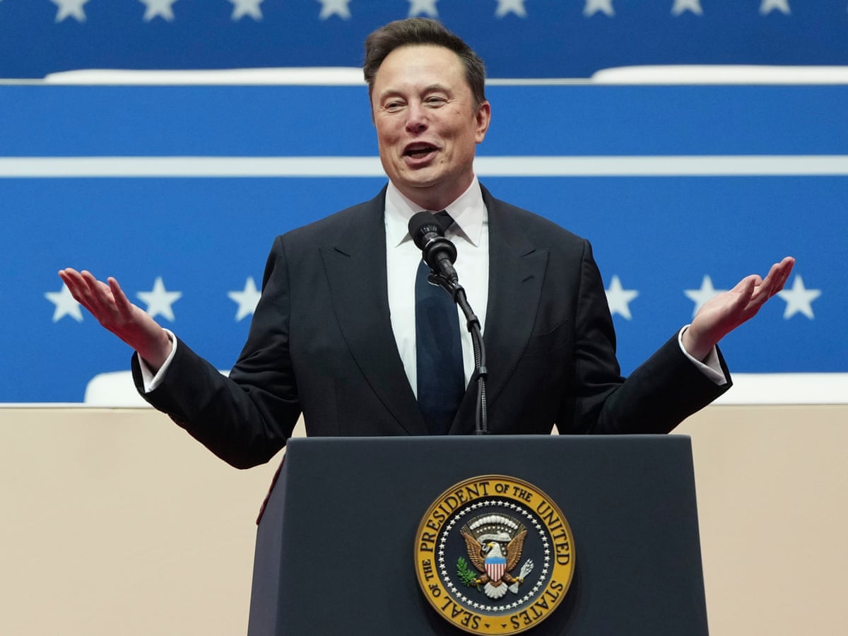 Senior USAid officials put on leave after denying access to Musk's Doge team | Trump administration | The Guardian